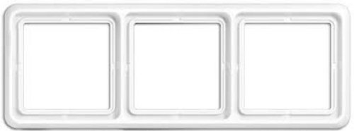 Рамка универсальная Jung CD500 3-м. белый картинка